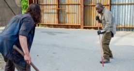 Ходячие мертвецы 6 сезон 2 серия