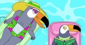 Тука и Берти 1 сезон 5 серия