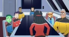 Звездный путь: Нижние палубы 4 сезон 9 серия