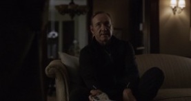 Карточный домик 2 сезон 1 серия