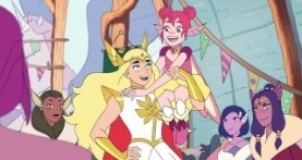 Ши-Ра и непобедимые принцессы 4 сезон 3 серия