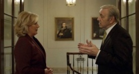 Карточный домик 5 сезон 12 серия