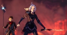 Принц драконов 4 сезон 9 серия