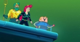 Аквамен: Король Атлантиды 1 сезон 1 серия