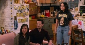 Как я встретила вашего папу 1 сезон 4 серия