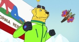 Конь БоДжек 4 сезон 1 серия