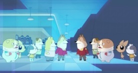 Собаки в космосе 2 сезон 4 серия