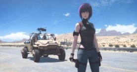 Призрак в доспехах: Синдром одиночки 2045 1 сезон 1 серия