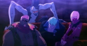 Киберпанк: Бегущие по краю 1 сезон 3 серия