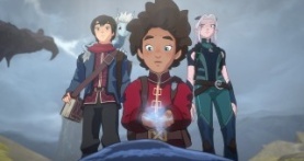 Принц драконов 3 сезон 6 серия