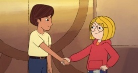 Шпионка Гарриет 1 сезон 9 серия