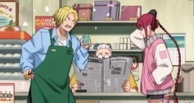 Дни Сакамото 1 сезон 3 серия