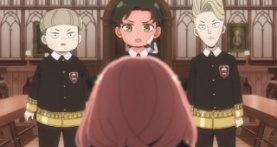 Семья шпиона 1 сезон 7 серия