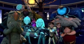 Трое с небес: Истории Аркадии 1 сезон 6 серия