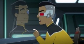 Звездный путь: Нижние палубы 3 сезон 5 серия