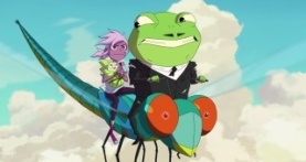 Кипо и эра чудесных зверей 1 сезон 9 серия