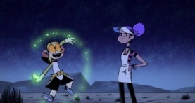 Космобой 1 сезон 1 серия