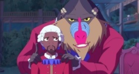 Кипо и эра чудесных зверей 2 сезон 8 серия