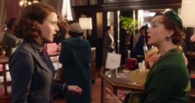 Удивительная миссис Мейзел 1 сезон 5 серия