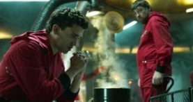 Бумажный дом 4 сезон 3 серия