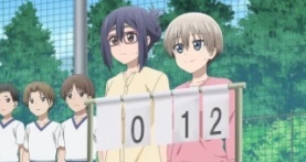 Удзаки хочет тусоваться! 2 сезон 3 серия