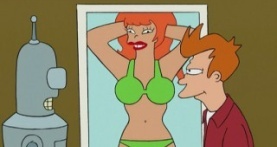 Футурама 1 сезон 3 серия