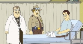 Мама назвала меня Шерифом 1 сезон 4 серия