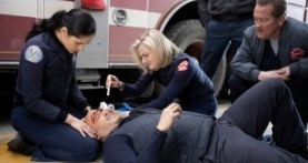 Чикаго в огне 8 сезон 19 серия