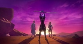 Принц драконов 4 сезон 4 серия