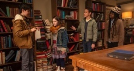 Послания призрака 1 сезон 1 серия