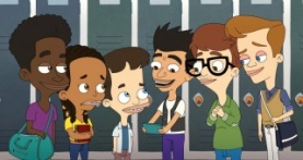 Большой рот 5 сезон 1 серия