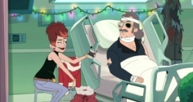 Моя веселая тётя 1 сезон 8 серия