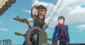 Принц драконов 2 сезон 4 серия