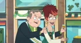 Моя веселая тётя 2 сезон 2 серия