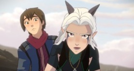 Принц драконов 3 сезон 5 серия