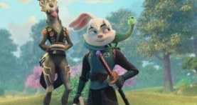 Кролик-самурай: хроники Усаги 1 сезон 3 серия