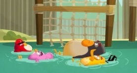 Angry Birds: Летнее безумие 2 сезон 6 серия