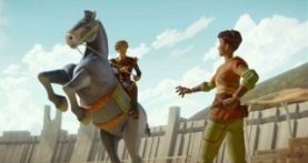 Король волков 1 сезон 2 серия