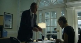 Карточный домик 1 сезон 10 серия