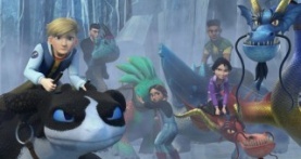 Драконы: Девять миров 7 сезон 6 серия