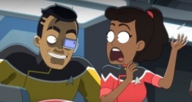 Звездный путь: Нижние палубы 5 сезон 1 серия