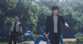 Призрак в доспехах: Синдром одиночки 2045 1 сезон 12 серия