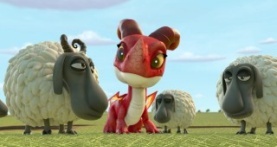 Драконы. Команда спасения 1 сезон 4 серия