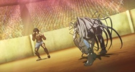 Кэнган Асура 1 сезон 11 серия