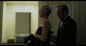 Карточный домик 1 сезон 1 серия