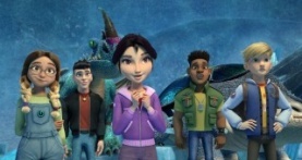 Драконы: Девять миров 4 сезон 3 серия