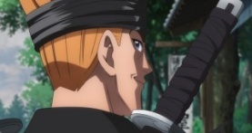 Бродяга Кэнсин 2 сезон 8 серия