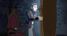 Принц драконов 2 сезон 3 серия