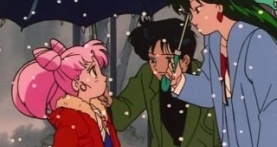 Красавица-воин Сейлор Мун 3 сезон 33 серия