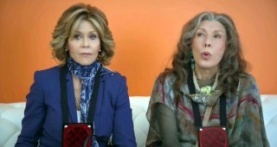 Грейс и Фрэнки 3 сезон 2 серия